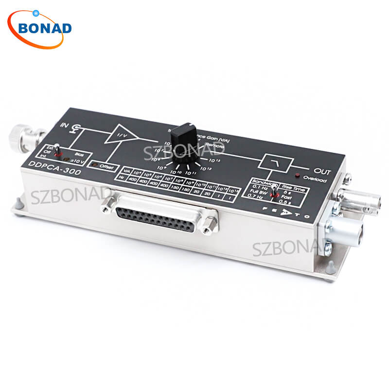 DDPCA-300 可變增（zēng）益電流放大器