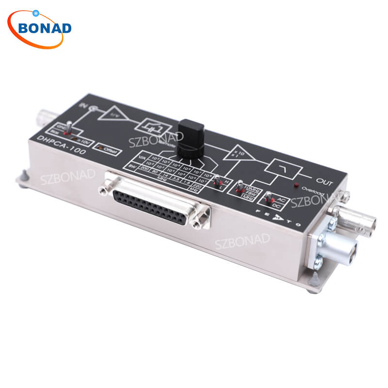 DHPCA-100可變增益電流放大器低噪（zào）聲