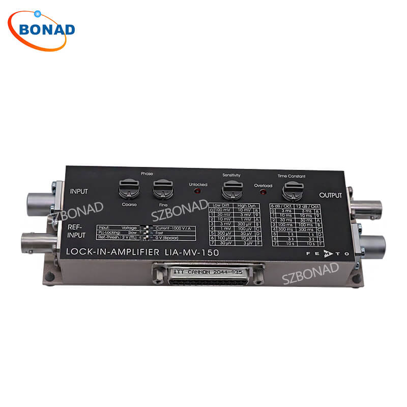 LIA-MV-150 係列鎖相放大器模塊（kuài）