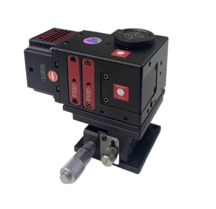 300-1100nm 25µm-5mm緊湊型光斑分析（xī）儀BND-0205G-MZ1