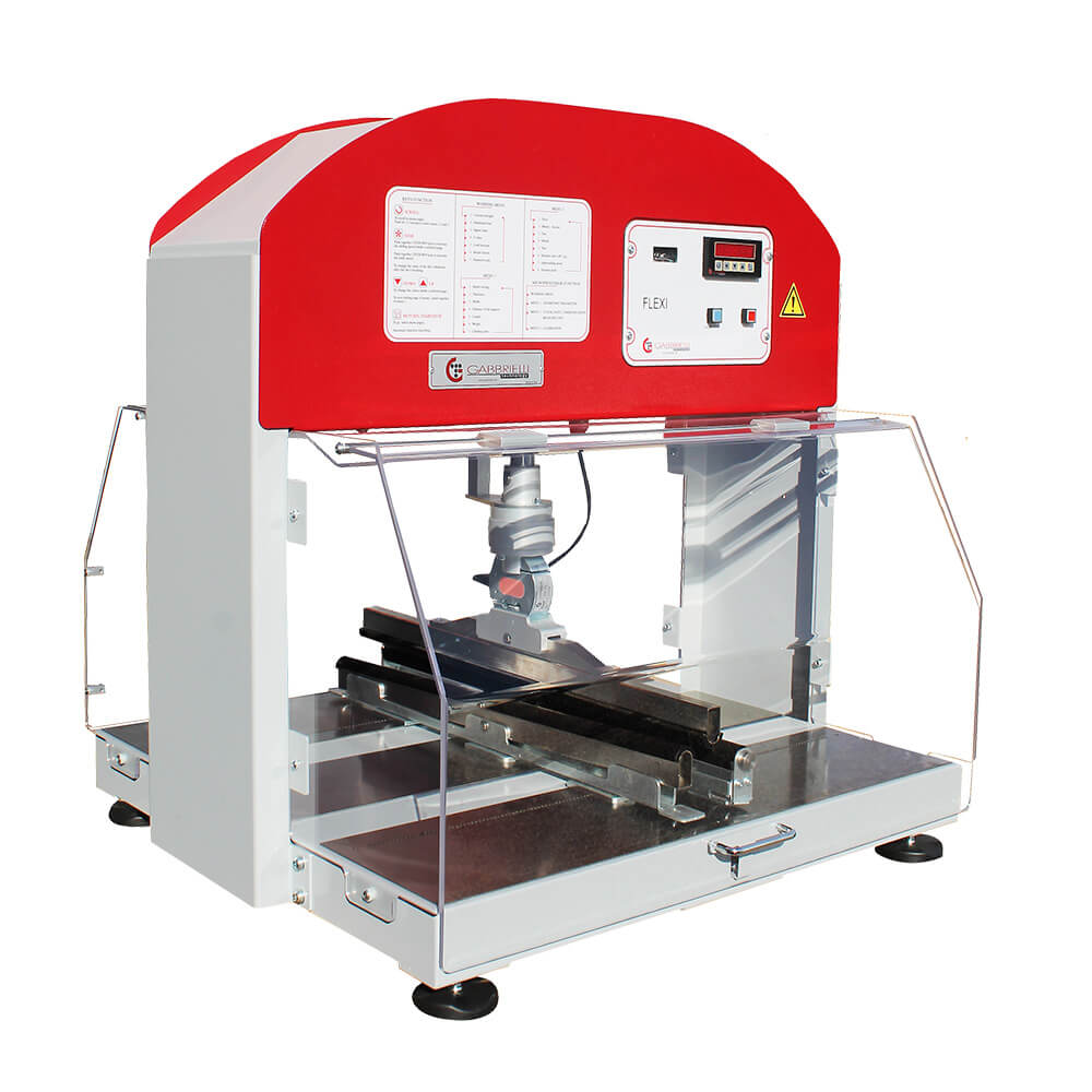 陶（táo）瓷磚斷裂和彎曲模量MOR測（cè）試儀Flexi 800