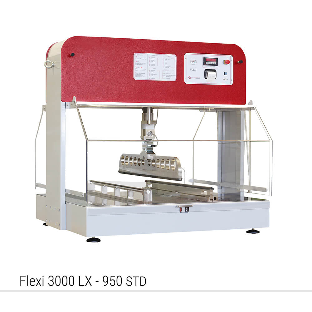 意大利Gabbrielli斷裂模數和彎曲模量（liàng）試驗機Flexi