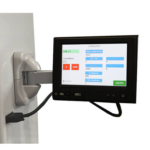 Gabbrielli陶瓷磚斷（duàn）裂（liè）模數測定儀FLEXI觸摸屏GT