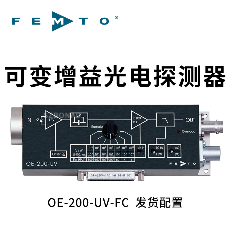 OE-200係列可（kě）變增益（yì）光接收器—快速光功率計