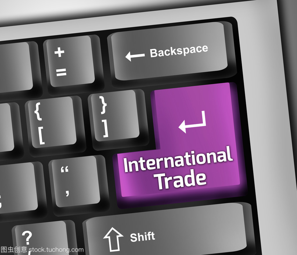 键盘图国际贸易