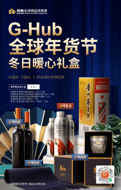 绿地贸易港全球年货节来袭 10000 进博同款等你来购
