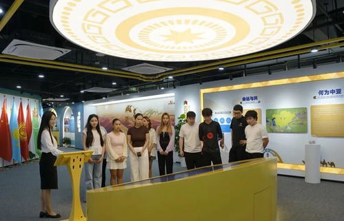 在这里,遇见中亚 探访中国 中亚贸易畅通合作平台