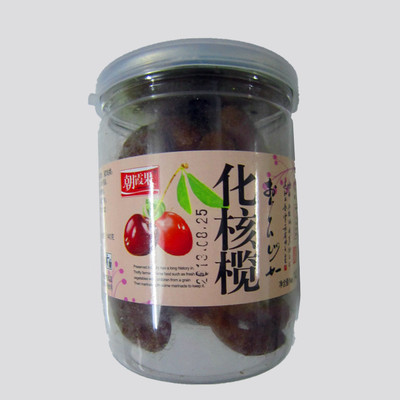 140g朝霞果化核榄(瓶装) 清远特色蜜饯果脯的美味选择